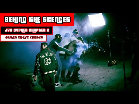 JV8 Cypher Chapter 2 - Grand Theft Cypher (Behind The Scenes)