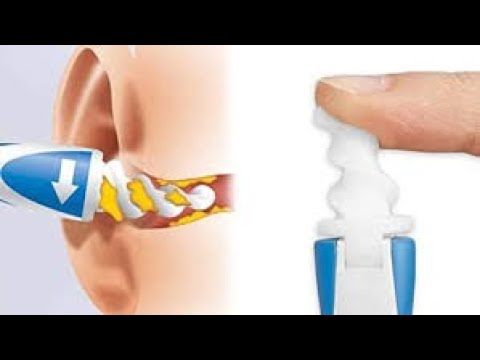 NEURAL 4656 SMART SWAB SILICONE EASY EARWAX REMOVAL WITH 16 REPLACEMENT DISPOSABLE SOFT TIPS/EAR WAX