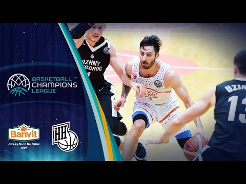 Banvit v Nizhny Novgorod - Full Game - Basketball Champions League 2018-19