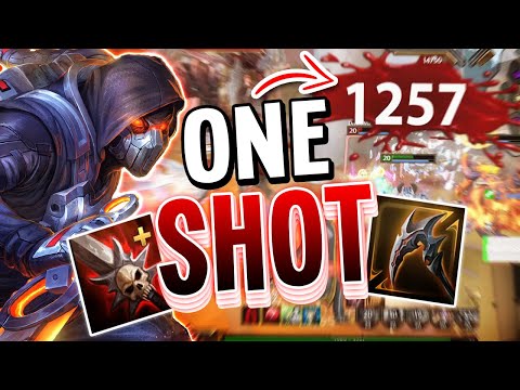Loki ONE SHOTS With THIS CRIT Jungle Build in SMITE!