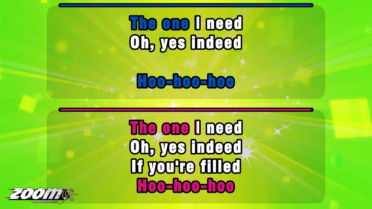 Grease - You're The One That I Want - Karaoke Version from Zoom Karaoke