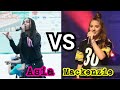 Asia Monet Vs Mackenzie Ziegler