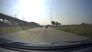 DRIVING IN SAO PAULO BRAZIL 4K 2024 - FROM CONGONHAS (CGH) AIRPORT TO GUARULHOS (GRU) AIRPORT