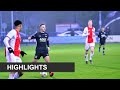 Highlights Ajax - AZ (1-5) | Onder 19