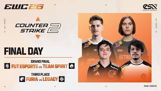 MN | CS2 at EWC 26  - FINAL DAY - FUT Esports vs Team Spirit