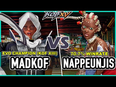 KOF XV 🔥 Madkof (Geese/Najd/Heidern) vs Nappeunjis (Sylvie/Dolores/Maxima)