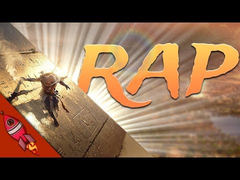 Assassin's Creed Origins RAP SONG | Hotter than the Sun | Rockit Gaming