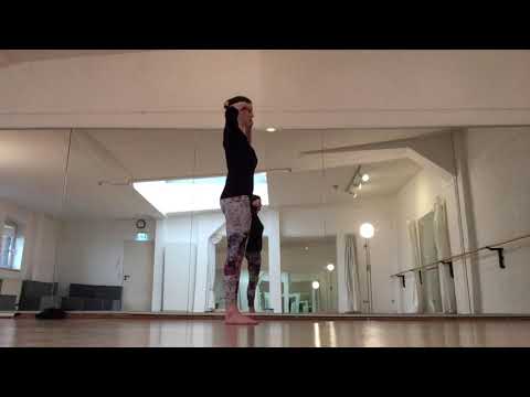 Tango Argentino technique class: rulos embellishment