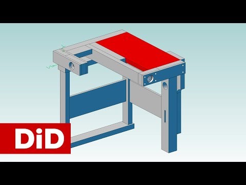 664. Drewniana strugnica Domidrewno - blat roboczy