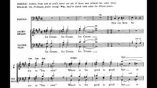 Sheet Music: Sincere - The Music Man