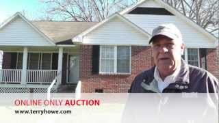 preview picture of video '1010 Senn St, Newberry, SC - Online Only Auction'