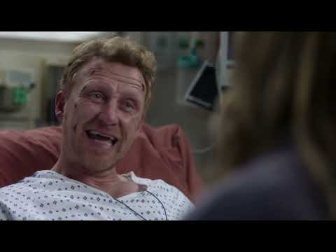 Grey's Anatomy- S18x10 Teddy asks Owen what happened between him and Hayes 1/4
