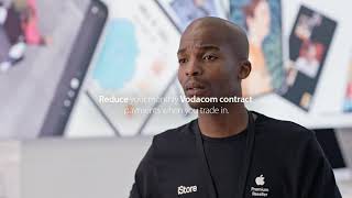 Reduce your monthly Vodacom contract payments at iStore