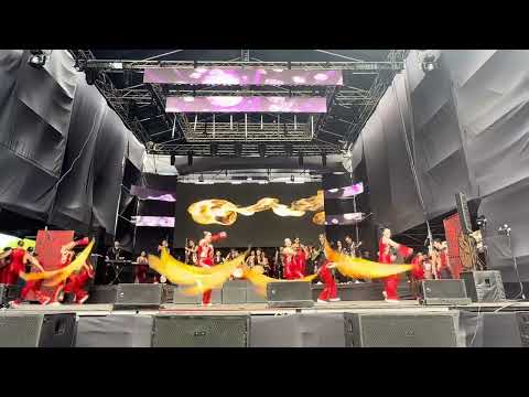 Salsa Giants, Colegio Simón Bolivar. Festival Santa Rosa de Lima