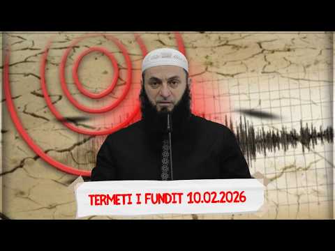 Termeti i fundit në Kosovë Maqedoni.. 10.02.2026  - Ligjeratë qe dridhë zemrat | Emocioanle