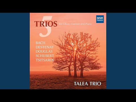 Fantasy for Oboe, B-Flat Clarinet and Piano