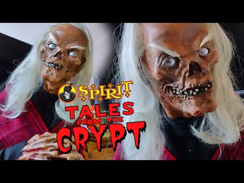 RETURNING For 2024 Spirit Halloween Life-Size/ Animated Crypt Keeper - Official Review