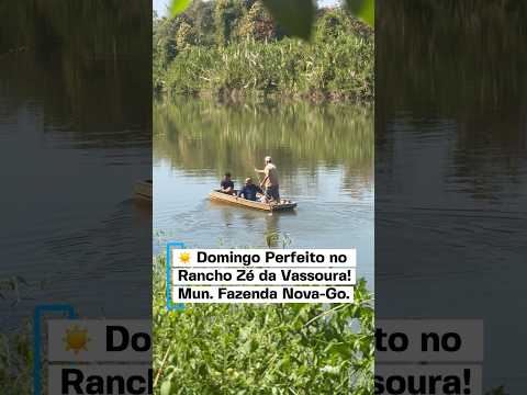 ❤️ Um Domingo Inesquecível em Família no Rancho Zé da Vassoura!