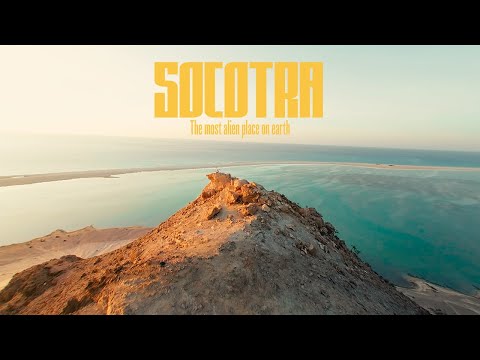 Socotra Island, Yemen - The Most Alien Place on Earth | 4K Cinematic