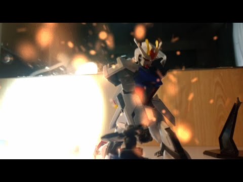 GUNDAM STRIKE GAT-X 105 vs MS-04 BUGU Gundam stop-motion