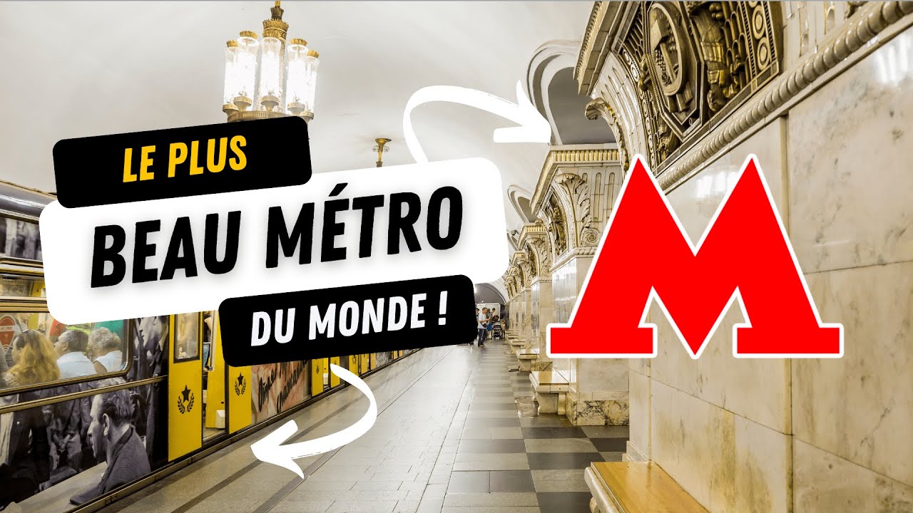Moscou : le plus beau métro du MONDE !