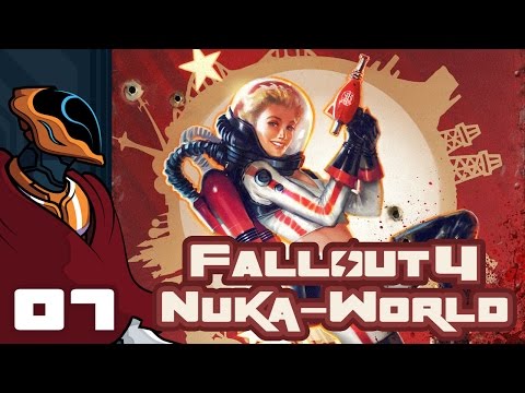 Let's Play Fallout 4: Nuka World DLC - Part 7 - Skin Tight & Lookin Fine