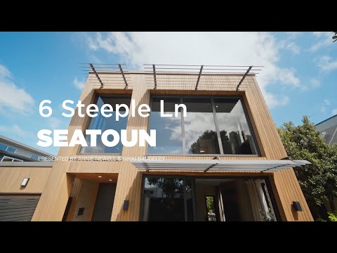 6 Steeple Lane, Seatoun - Wellington (Annie Newell & Nikki Baddeley)