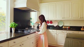Why My Kitchen Is Clean | How to use scissors for 20 years!! | Burnt Oven, Gas stove cleaning |VLOG🌱