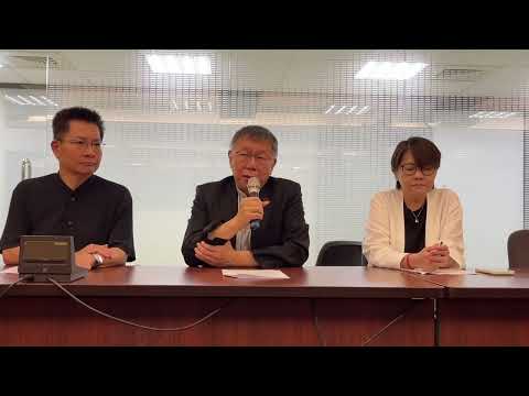 柯文哲質疑高虹安涉貪遭判刑  助理卻緩刑