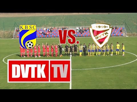 KBSC - DVTK | 2-2 | 2018. október 12. | DVTK TV
