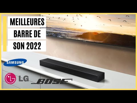 Barres de son 2022 : mon test après plusieurs semaines