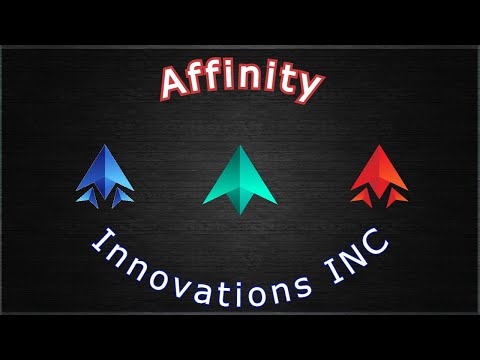 Affinity Innovations ~ What to know and expect!