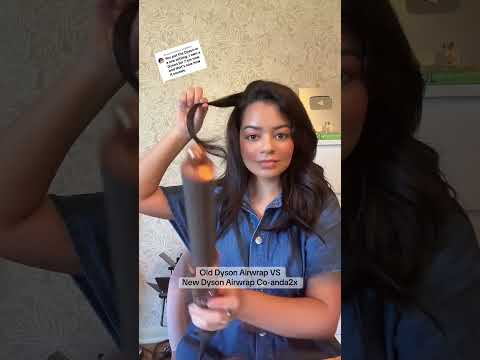 Old Airwrap vs New Airwrap Co-anda2x Is the Coanda Effect Stronger in the New Dyson Airwrap?