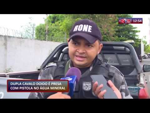 ROTA DO DIA 20 01 2020  Dupla é presa com pistola no ígua Mineral