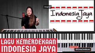 Download lagu LAGU KEMERDEKAAN INDONESIA JAYA | BELAJAR PIANO INDONESIA mp3