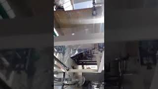 Máy cắt dán túi nilon 2 tầng 2 xả cuộn MAOXIN