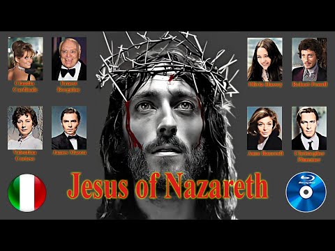 Gesù di Nazareth un film di Franco Zeffirelli in HD