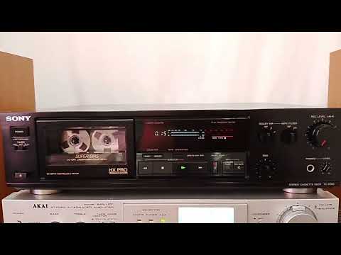 SONY TC-K500 Rare Vintage Cassette Deck Serviced Working Stereo Warranty image 25
