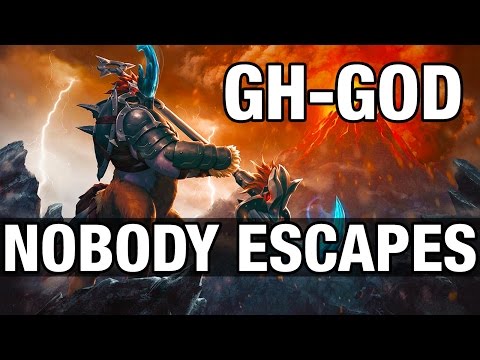 NOBODY ESCAPES FROM RP!!! - GH-GOD Plays Magnus - Dota 2