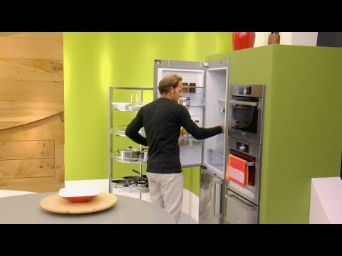 Changing the direction of the refrigerator door opening - Bricomania