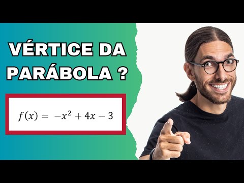 Vértice da Parábola! Função do segundo grau! Consegue?