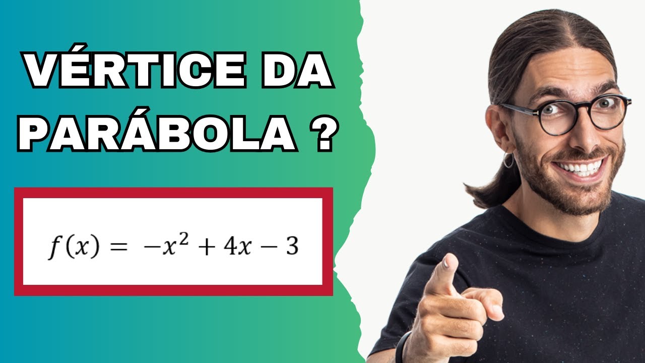 Vértice da Parábola! Função do segundo grau! Consegue?