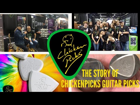 Story of ChickenPicks guitar picks