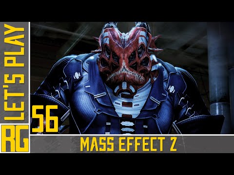 Mass Effect 2 [BLIND] | Ep56 | The Lair of the Shadow Broker | Let’s Play