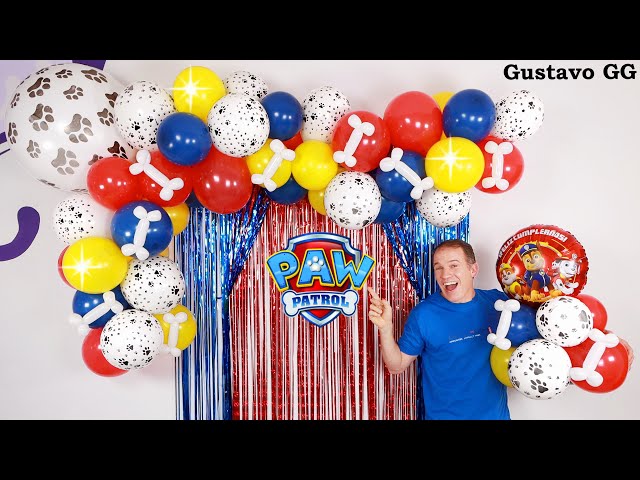 Vídeo relacionado con Pancarta Happy Birthday Decoración Cumpleaños FelizBanner Animales y Huellas de Perro, Adornos Fiesta Infantil Mujer Hombre, Kit Reutilizable con Guirnalda Cumpleaños, Honeycomb y Pancarta Fiesta