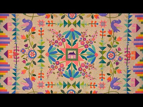 The Quilt Show Trailer - 3201 Sarah Fielke
