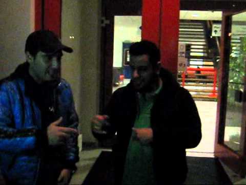 Wordsilah & Lani kickar..