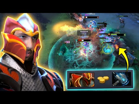 HOW W33 REALLY PLAYS DK NEW MEME HAMMER BUILD IN 7.32E