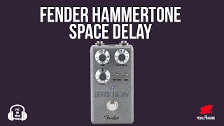 Video thumbnail for FENDER HAMMERTONE SPACE DELAY by The Pedal Picassos
