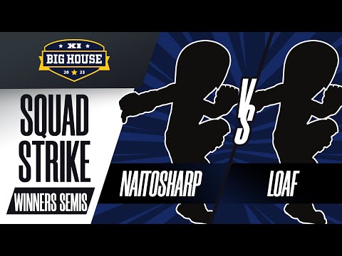 naitosharp vs loaf - Ultimate Squad Strike Winners Semis - The Big House 11